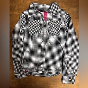 Vineyard Vines Dress Shirt with Pink Accents